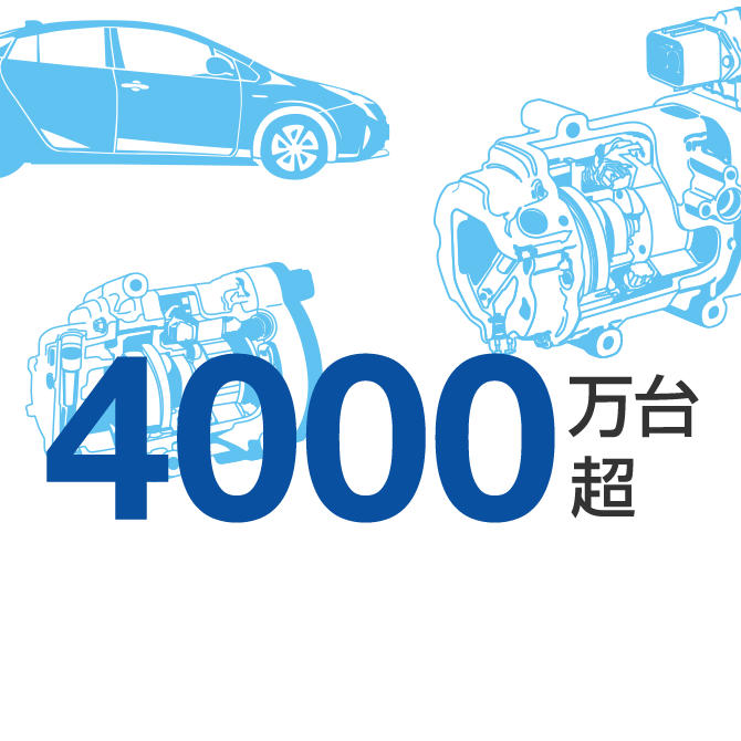4000万台超