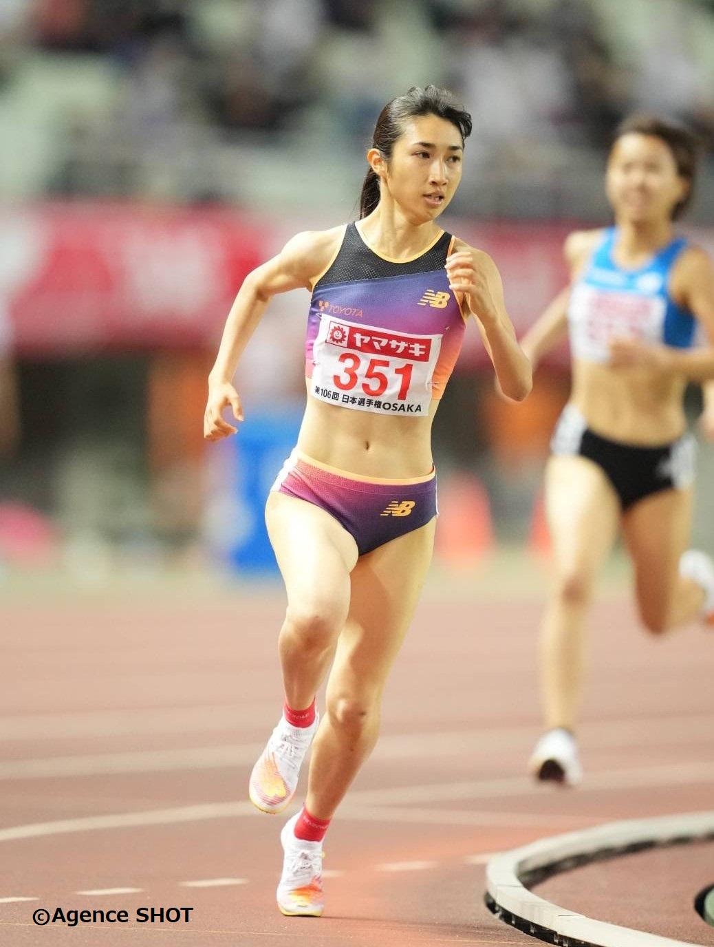 陸上女子日本代表選手画像 第104回日本選手権長距離】展望：女子トラック種目代表内定1号を ...