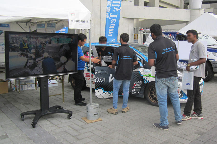 全日本学生フォーミュラ大会会場風景写真3