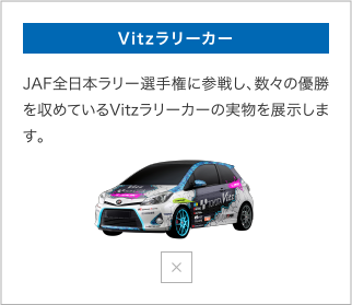 Vitzラリーカー