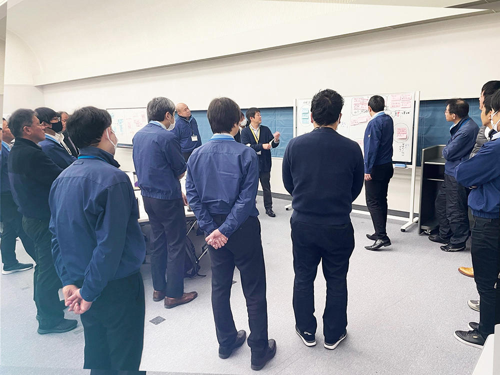 新任グループ長研修