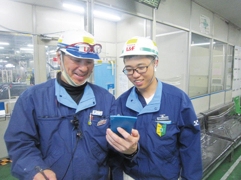 職場での活用状況