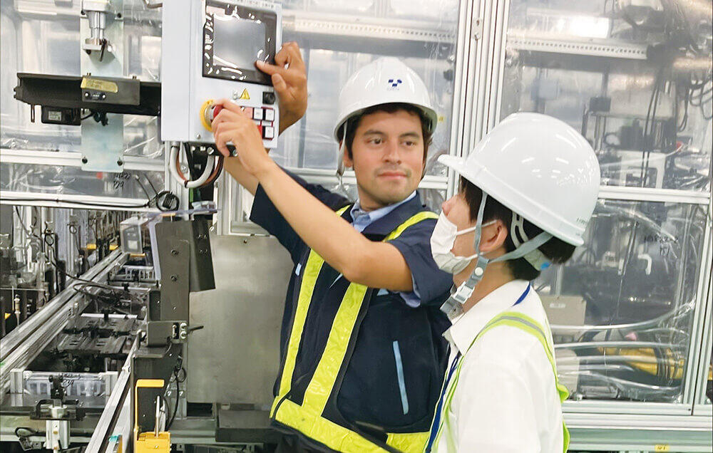 ICT受け入れ職場