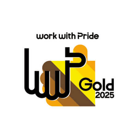 Work with Pride Gold 2025