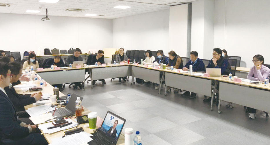 中国でのコンプライアンス責任者会議