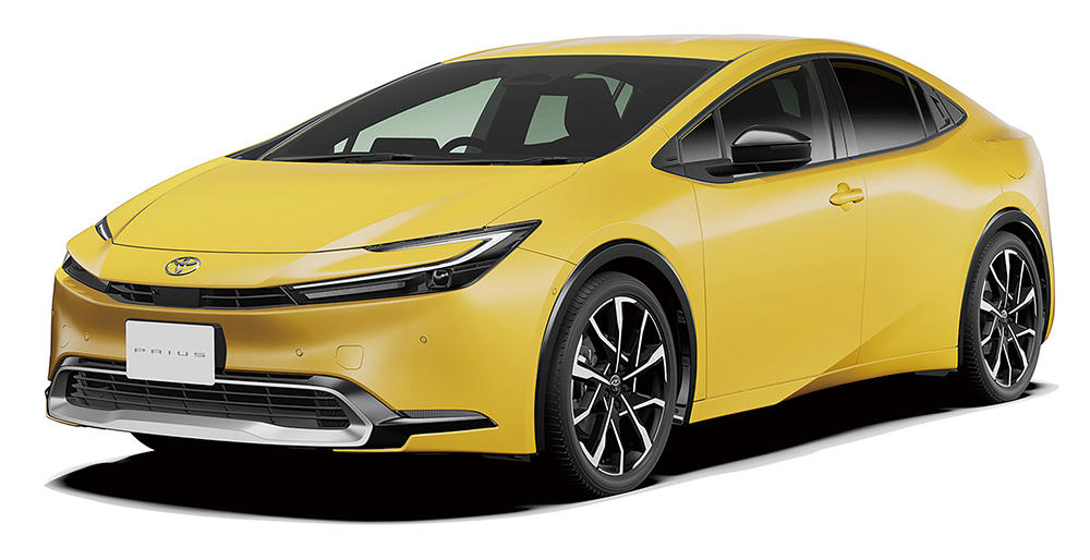 トヨタ自動車「プリウスPHEV」